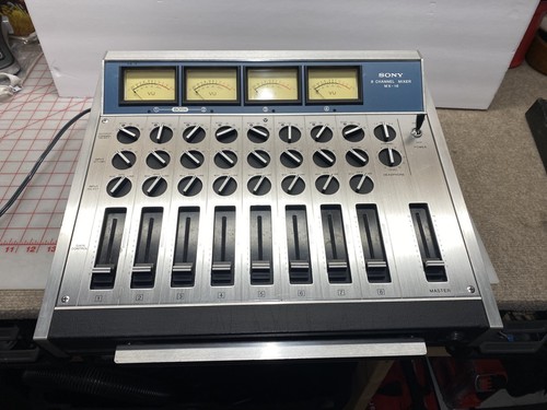 Sony mixer vintage - mx-16,