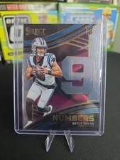 Bryce Young Numbers Rookie