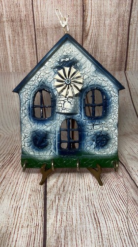 Vintage greek coastal - greek, house