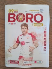 Stevenage v Cardiff City