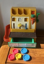 Fisher Price Vintage Cash