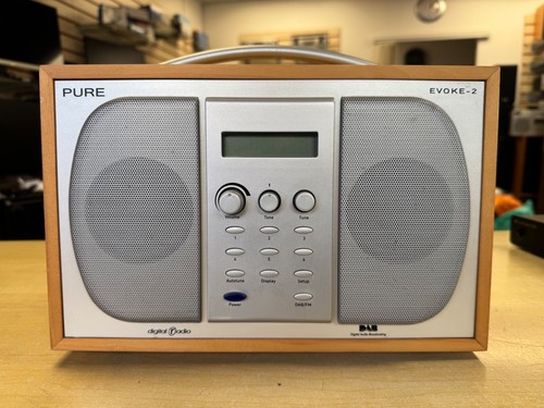 Pure evoke digital - evoke-2, radio