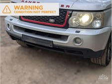 Land Rover Range Rover Sport Front Bumper 2007 SUV 4/5dr L320 798 Silver (05-13)