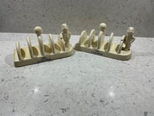 Pair of Lurpack Toast Racks c