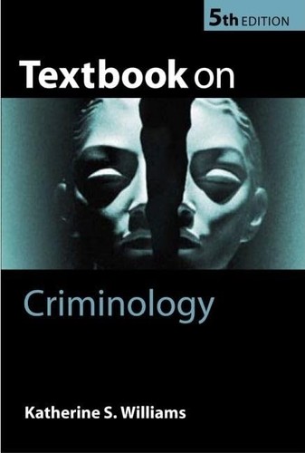 Textbook criminology by - textbook,