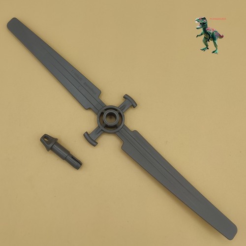 Playmobil helicopter parts - ,