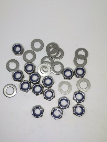 Vespa nyloc wheel nuts and - 15,