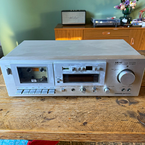Akai m10 stereo cassette - gx-m10,