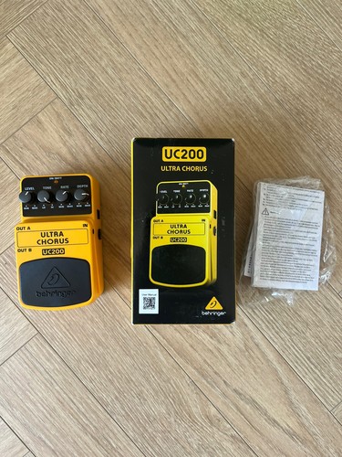 Behringer ultra chorus - ultra, uc200