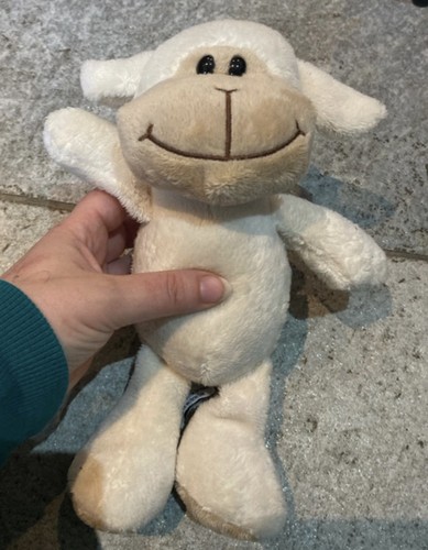 Kinder lamb plush soft toy - kinder,