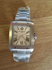 JEFF BANKS GENT  WATCH  -  RRP £110