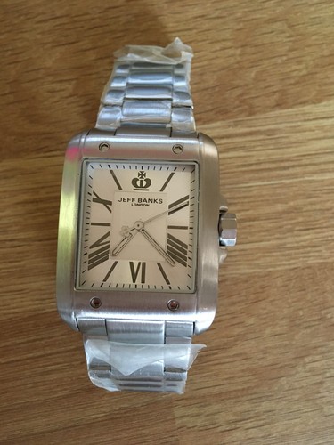 Jeff banks gent watch - jeff,