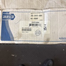 Jabsco 37072-0094 Quiet Flush Toilet Pump Assembly 24 Volt