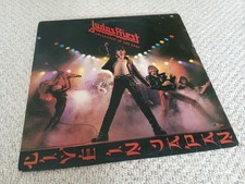 Judas Priest Unleashed In The East Live In Japan Vinyl CBS 83852