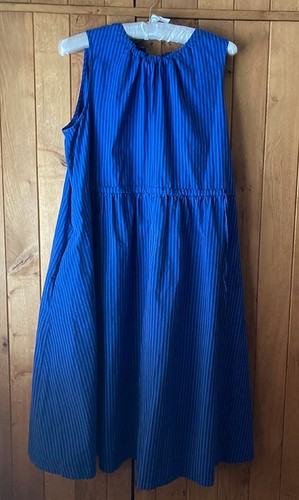 Toast blue striped - , cotton