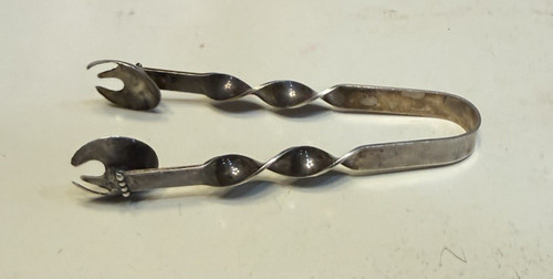Unusual antique sterling