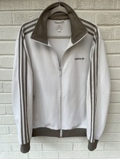 ADIDAS Jacket Mens Large White