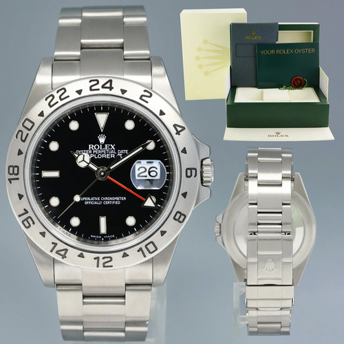 2008 mint rolex - rolex, ii
