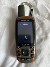 Garmin GPSMAP 62S Handheld Outdoor Navigation Satellite