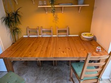 IKEA Bjursta Extendable Dining