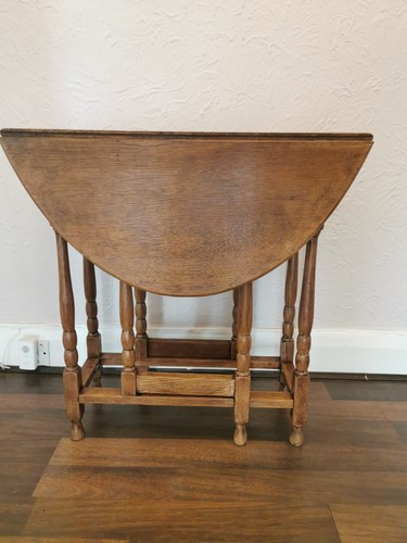 Vintage drop leaf table - vintage,