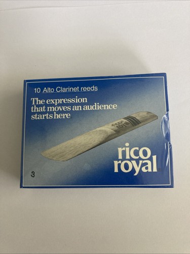 Rico royal alto - rico, clarinet