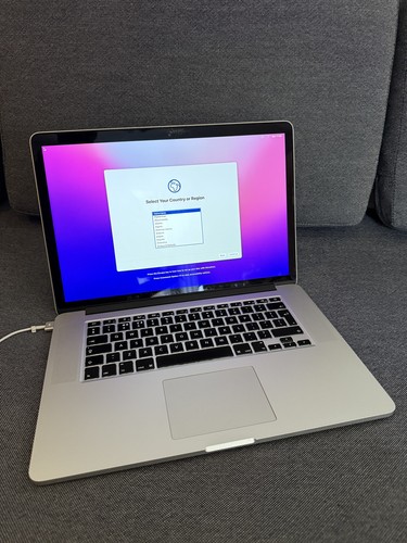 Macbook pro silver retina - pro, (retina