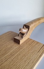 Yorkshire Oak Wrenman Bob Hunter Cheeseboard Mouseman Apprentice  