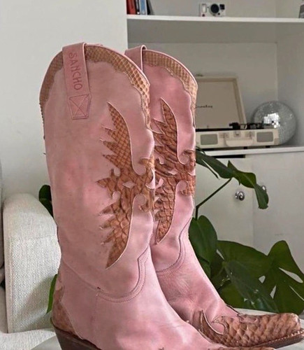 Sancho women pink leather - sancho, women's