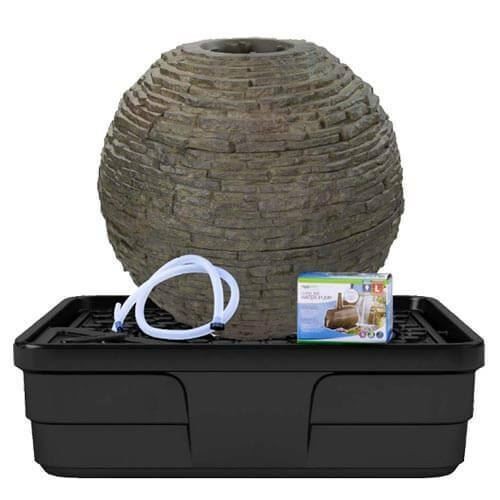 Aquascape medium stacked slate - stacked,