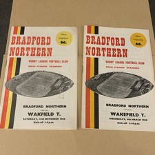 Bradford Northern v Wakefield