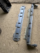 VW Touran  / caddy rear seat conversion , plates x2