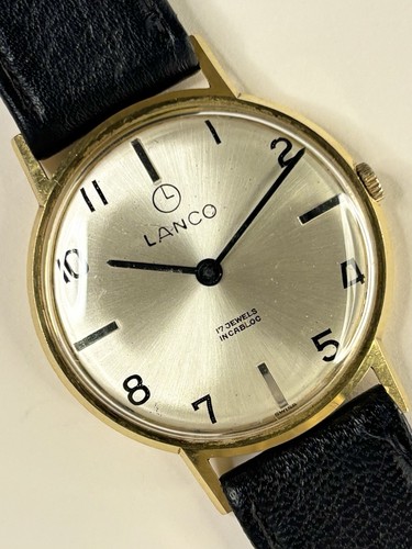 Lanco vintage 1970 men s - lanco,