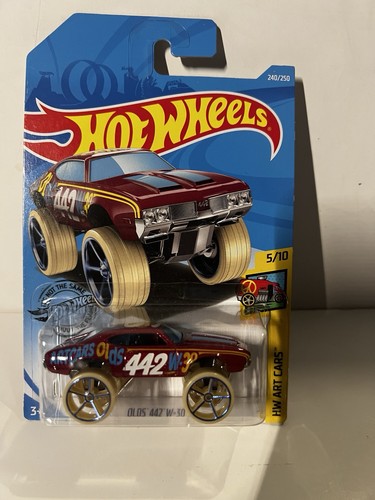 Hotwheels olds 442 30 - hotwheels,