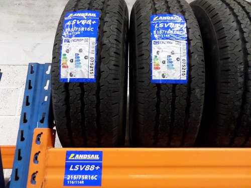 Landsail lsv88 van tyres - 2,