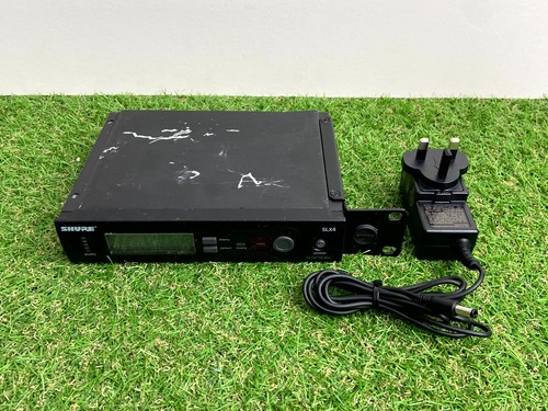 Shure slx4 microphone - microphone, receiver