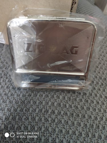 New zig zag - tin, automatic