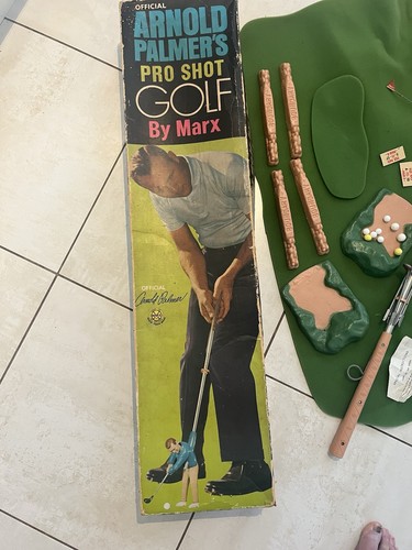 Vintage golf game arnold - golf,