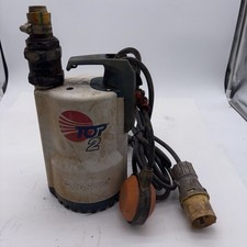 Pedrollo TOP 2 Vortex Submersible Water Pump 110V 0.37kW 180L/min Float Switch C