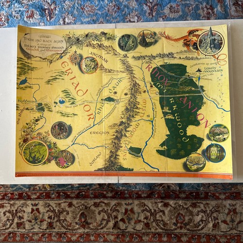 Rare map bilbo - a,