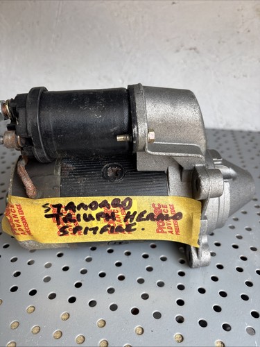 Standard triumph starter - starter, motor