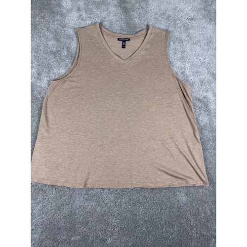 Eileen fisher neck - v-neck, tank