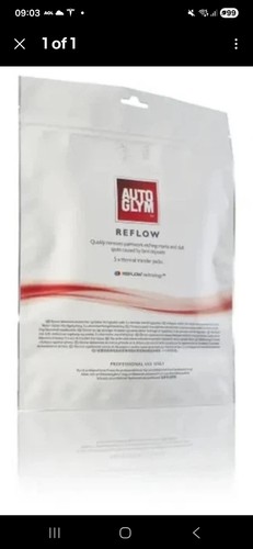 Autoglym reflow pack bird - -,