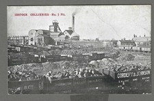 Vintage postcard Ibstock