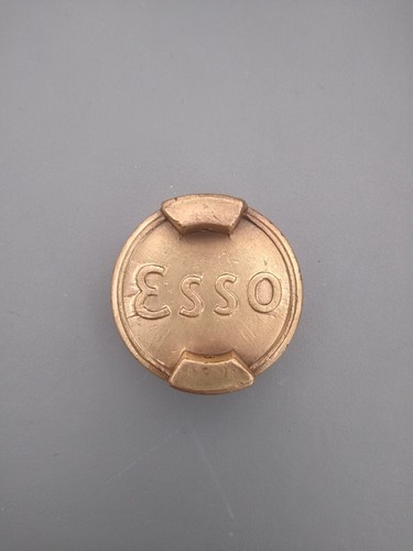 Vintage esso brass - vintage,