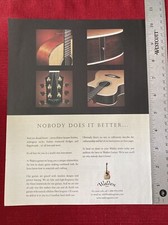 Walden Guitars 2004 Print Ad -