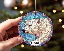 Personalised Christmas Polar