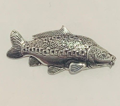 Mirror carp pewter - carp,