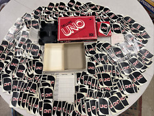 Vintage Deluxe Uno Game 1978
