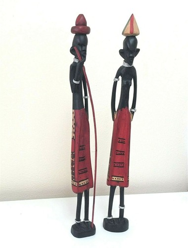 Hand carved wooden - hand-carved, african